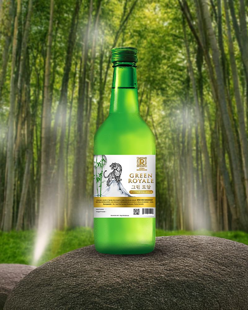 Green Royale Soju